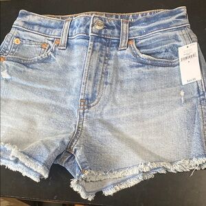 Denim Blue Kids Shorts Sz 8 NWt